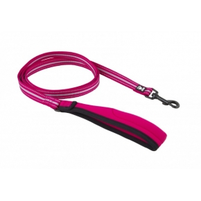 Hurtta Outdoors Reflective Leash Cherry 180cm x 20mm
